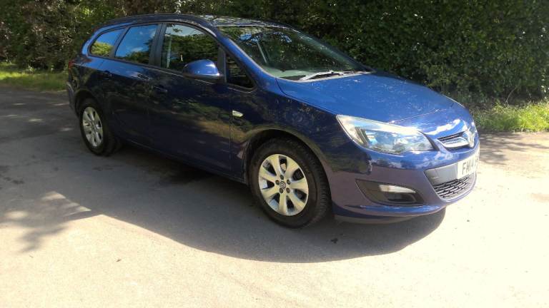 Vauxhall, ASTRA, Estate, 2014, Manual, 1248 (cc), 5 doors
