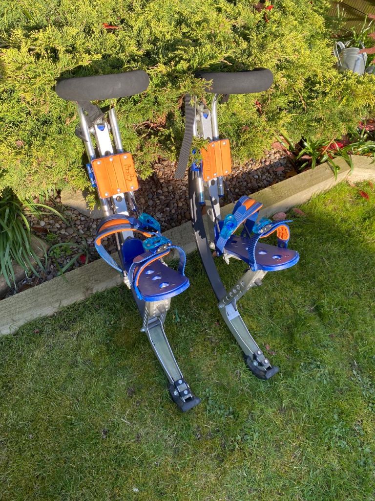 Pro-Jump Jumping Acrobatics Stilts