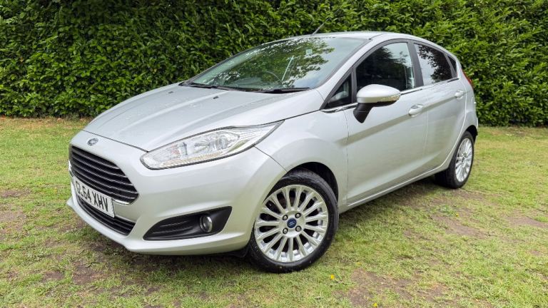 2014 Ford Fiesta 1.0T EcoBoost Titanium