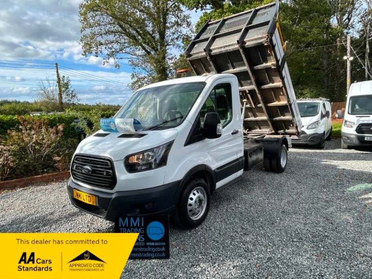 Ford Transit 2.0 350 EcoBlue Tipper 2dr Diesel Manual RWD L2 H1 Euro 6 (DRW) (13