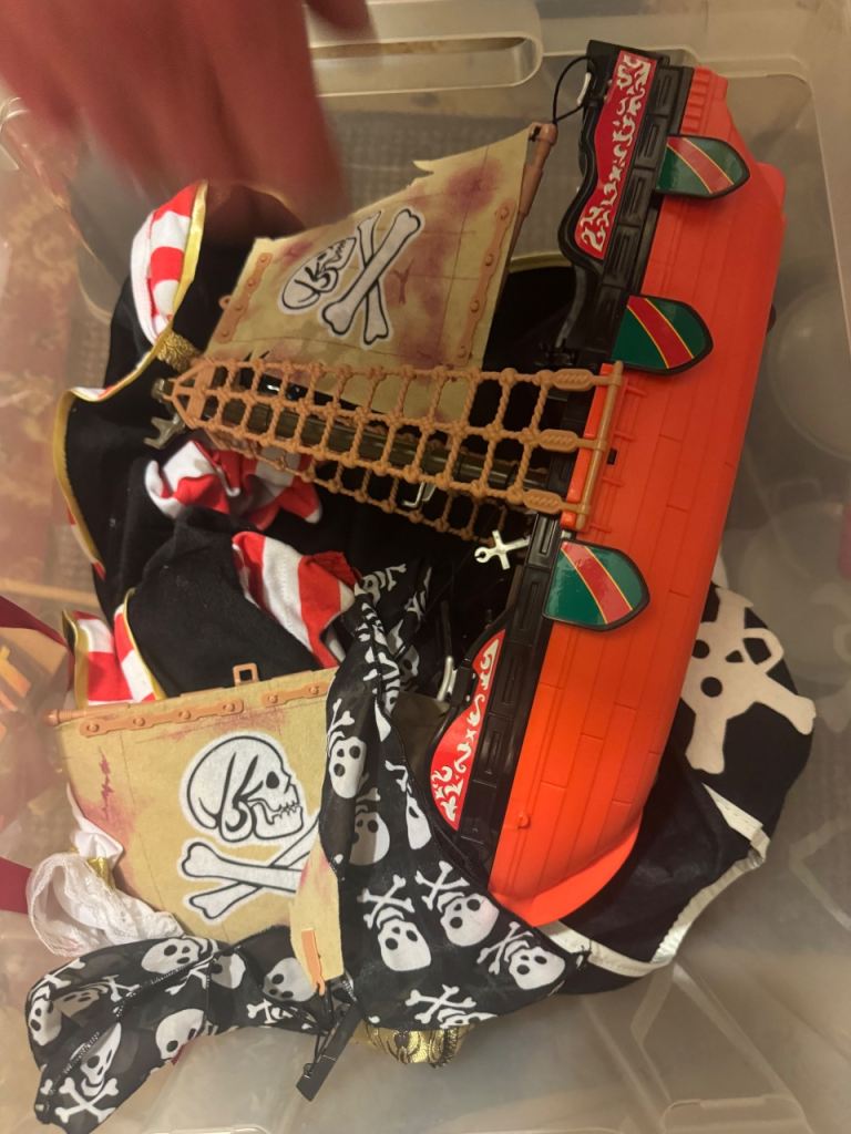 Pirate-Themed Toy Job Lot
