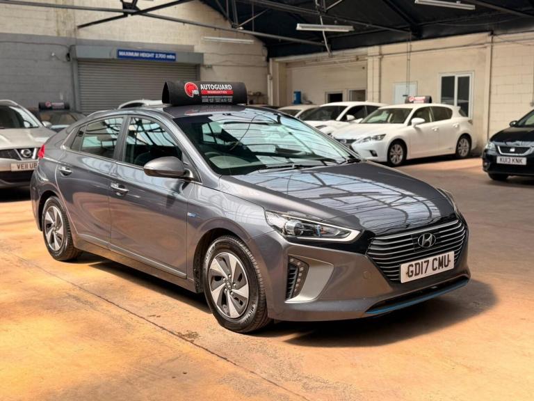 2017 Hyundai IONIQ 1.6 GDi Hybrid Premium 5dr DCT HATCHBACK PETROL/ELECTRIC Automatic