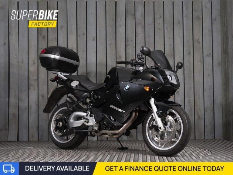 2012 12 BMW F 800 ST