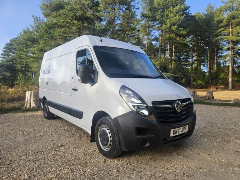 Vauxhall, MOVANO, 2021, Manual, 2298 (cc)