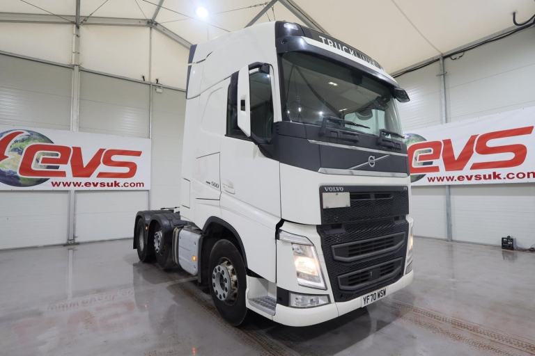 2021 (70 PLATE) Volvo FH500 6x2 Euro 6 Tractor Units