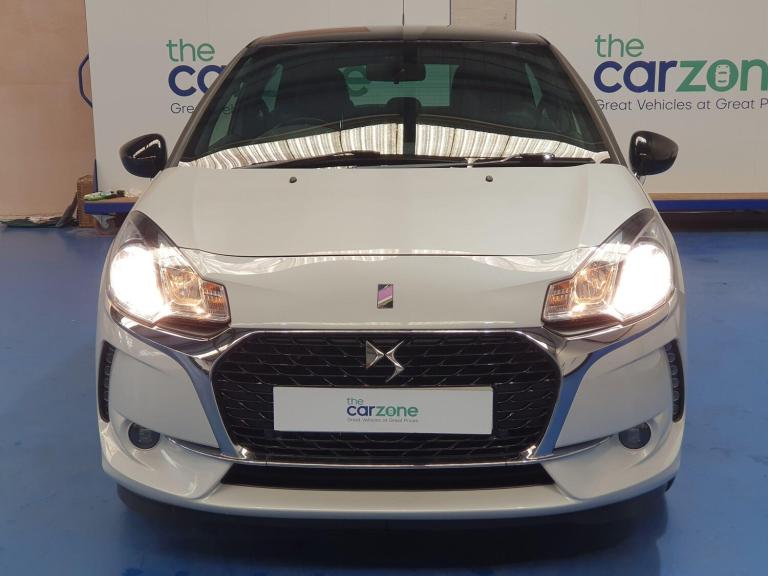 2018 DS Automobiles DS 3 1.2 PureTech Performance Line Euro 6 (s/s) 3dr HATCHBACK Petrol Manual