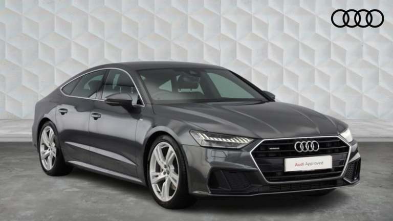 2019 Audi A7 S line 50 TDI quattro 286 PS tiptronic Automatic Hatchback Diesel Automatic