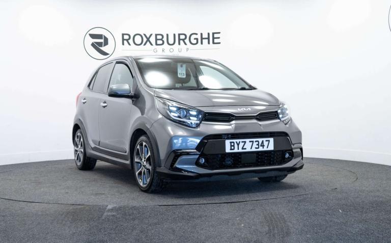 2022 Kia Picanto 1.0 X-Line S 5dr Auto HATCHBACK PETROL Automatic