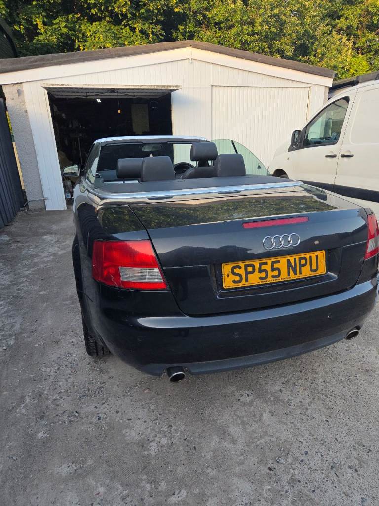Audi, A4, Convertible, 2005, Manual, 1781 (cc), 2 doors