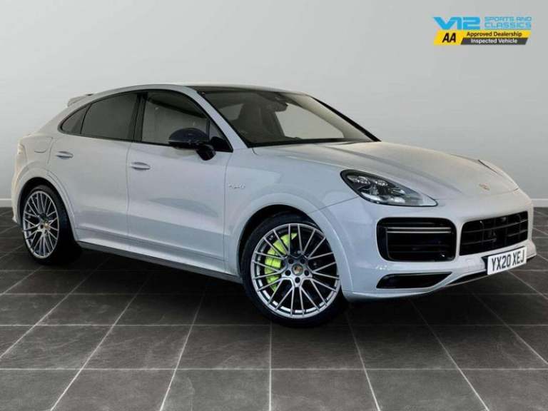 2020 Porsche Cayenne 4.0 V8 E-Hybrid 14.1kWh Turbo S TiptronicS 4WD Euro 6 (s/s) 5dr Automatic Co...