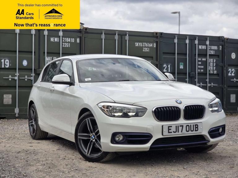 2017 BMW 1 Series 1.5 118i Sport Hatchback 5dr Petrol Auto Euro 6 (s/s) (136 ps) Hatchback Petrol...