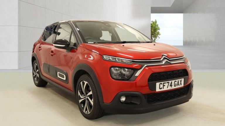 2024 Citroen C3 1.2 PureTech 110 Max 5dr EAT6 HATCHBACK Petrol Manual