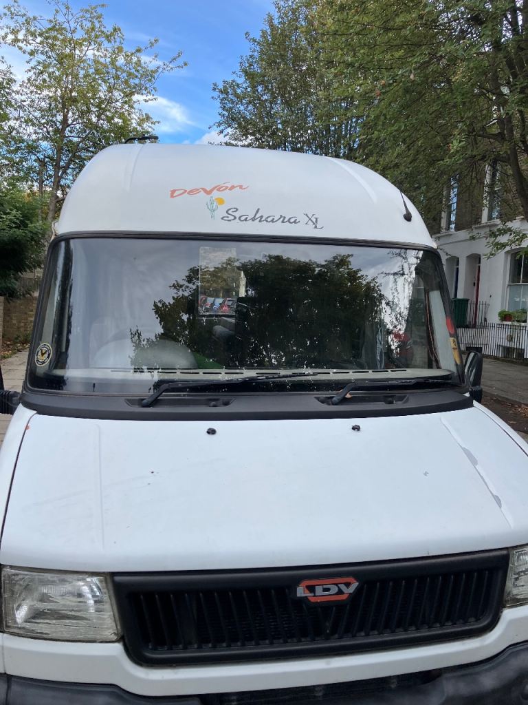 LDV, 400 CONVOY TD LWB, 2003, 2400 (cc)