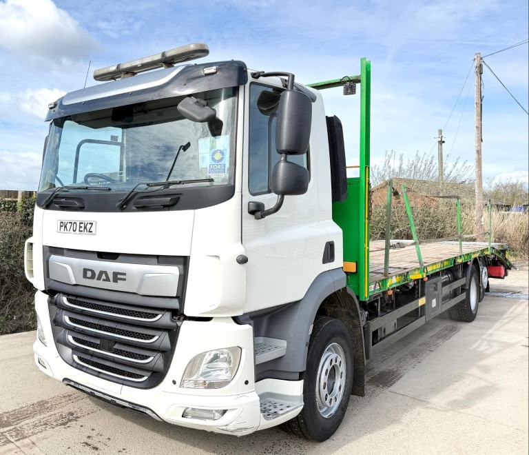 2021 DAF CF340 PLANT RECOVERY BEAVERTAIL 26 TON CHEESE WEDGE RAMP EURO-6 U-LEZ