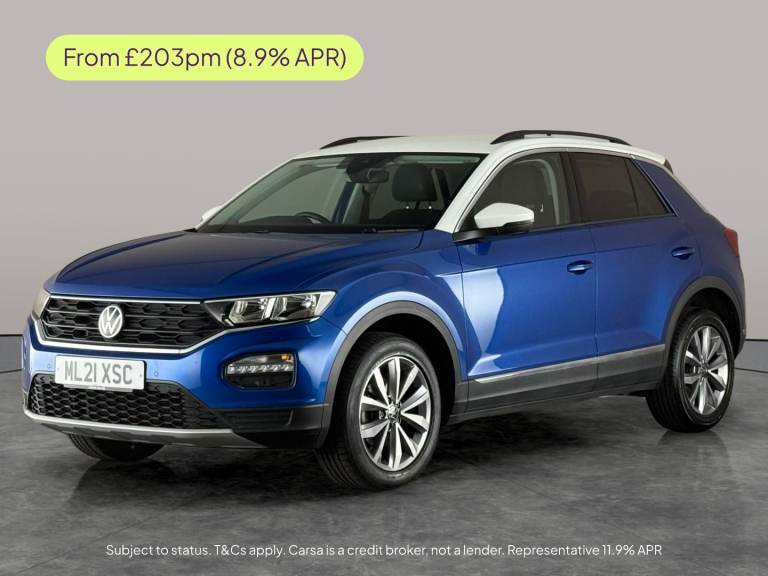 2021 Volkswagen T-Roc 1.0 TSI Design SUV 5dr Petrol Manual Euro 6 (s/s) (110 ps) - CLIMATE CONTRO...