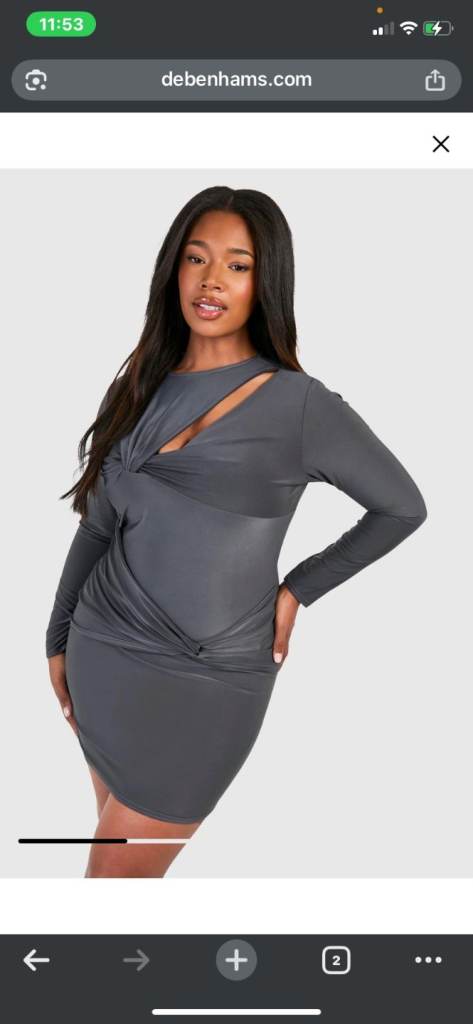 Pluss size dress size 22