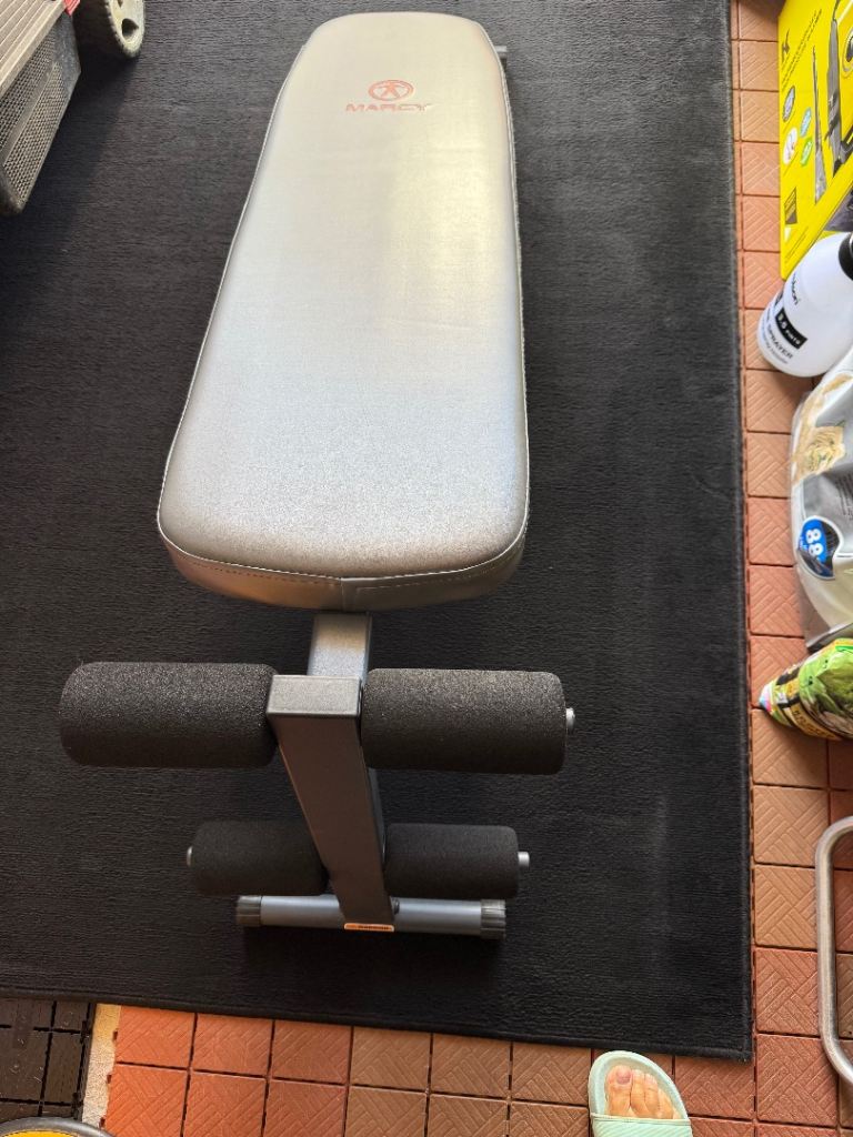 Marcy Abdominal Weight Bench  brand new 