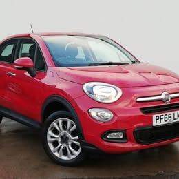Fiat, 500X, Hatchback, 2016, Manual, 1598 (cc), 5 doors