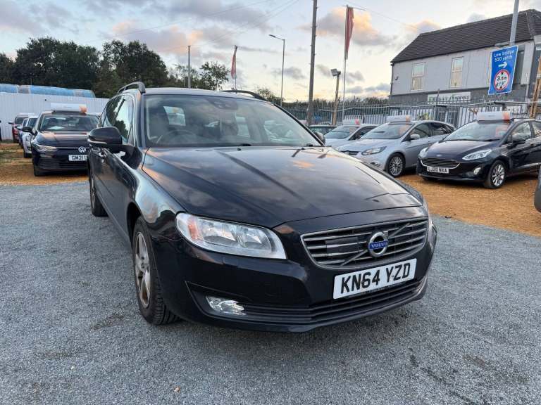 2014 Volvo V70 D3 [136] Business Edition 5dr Geartronic ESTATE Diesel Automatic