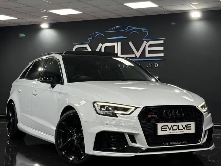 2020 69 AUDI RS3 2.5 TFSI AUDI SPORT EDITION SPORTBACK 5DR PETROL S TRONIC QUATT