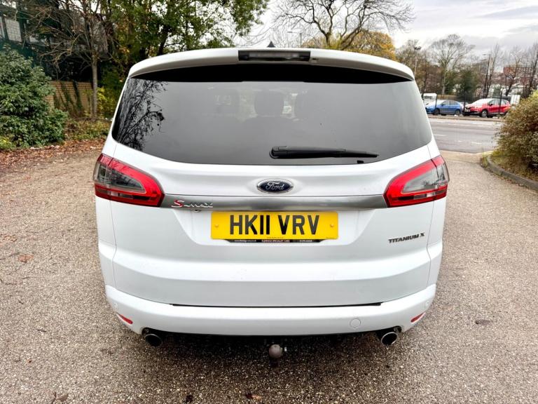 2011 Ford S-Max 2.2 TDCi Titanium X Sport Auto Euro 5 5dr MPV Diesel Automatic