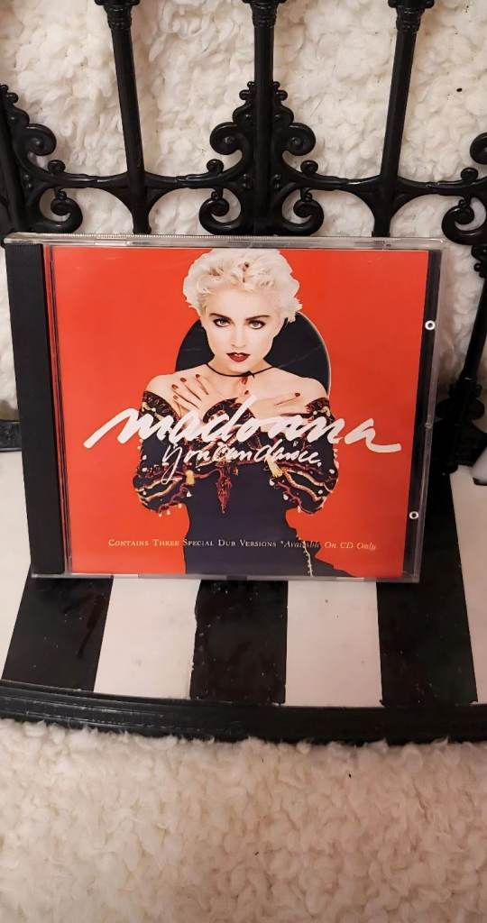Madonna You Can Dance CD