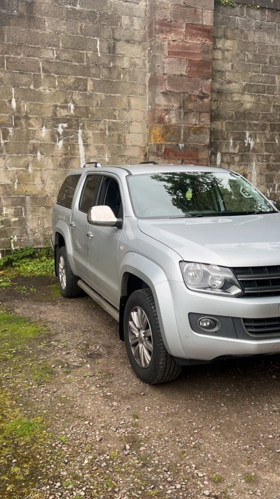 Volkswagen, AMAROK, Pick Up, 2016, Automatic, 1968 (cc)