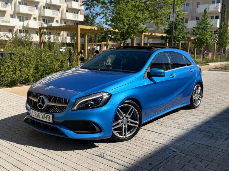 2016 Mercedes-Benz A-Class A200d AMG Line Premium Plus 5dr Auto HATCHBACK Diesel Automatic