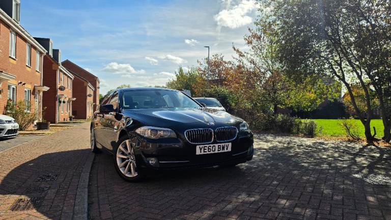 BMW, 5 SERIES, Saloon, 2010, Semi-Auto, 1995 (cc), 4 doors