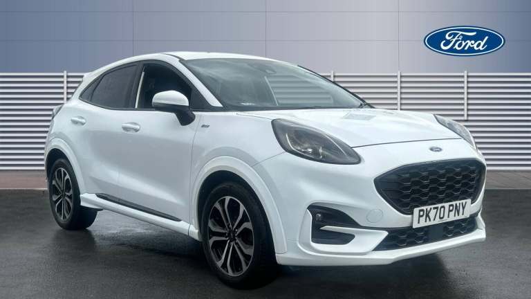 2020 Ford Puma 1.0 EcoBoost Hybrid mHEV ST-Line 5dr Petrol Hatchback Hatchback Petrol Manual