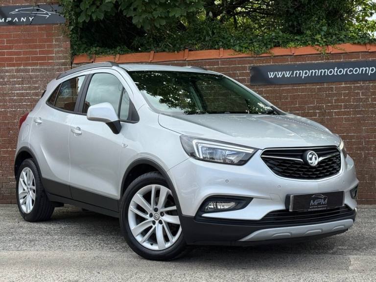 2018 Vauxhall Mokka X 1.4i Turbo Design Nav SUV 5dr Petrol Auto Euro 6 (140 ps) HATCHBACK Petrol ...
