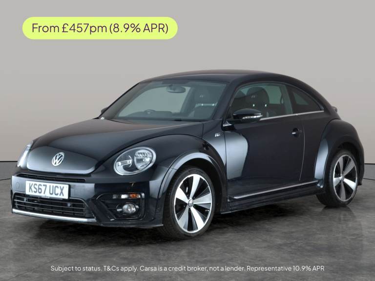 2018 Volkswagen Beetle 2.0 TDI R-Line Hatchback 3dr Diesel DSG Euro 6 (s/s) (150 ps) - DAB - BLUE...