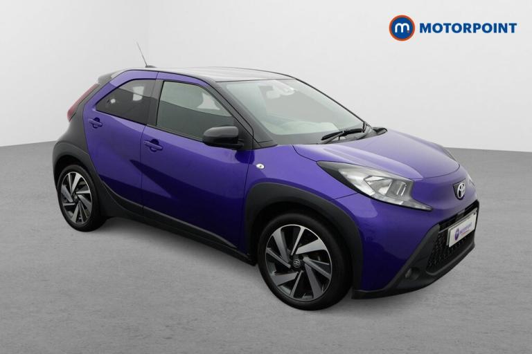 2022 Toyota Aygo X 1.0 VVT-i Edge 5dr Hatchback Petrol Manual