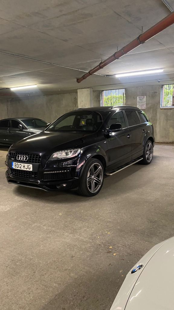Audi, Q7, Estate, 2012, 4.2L V8 Diesel, 5 doors