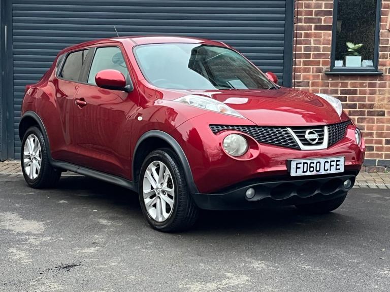 2010 Nissan Juke 1.6 Acenta 5dr [Sport Pack] HATCHBACK Petrol Manual