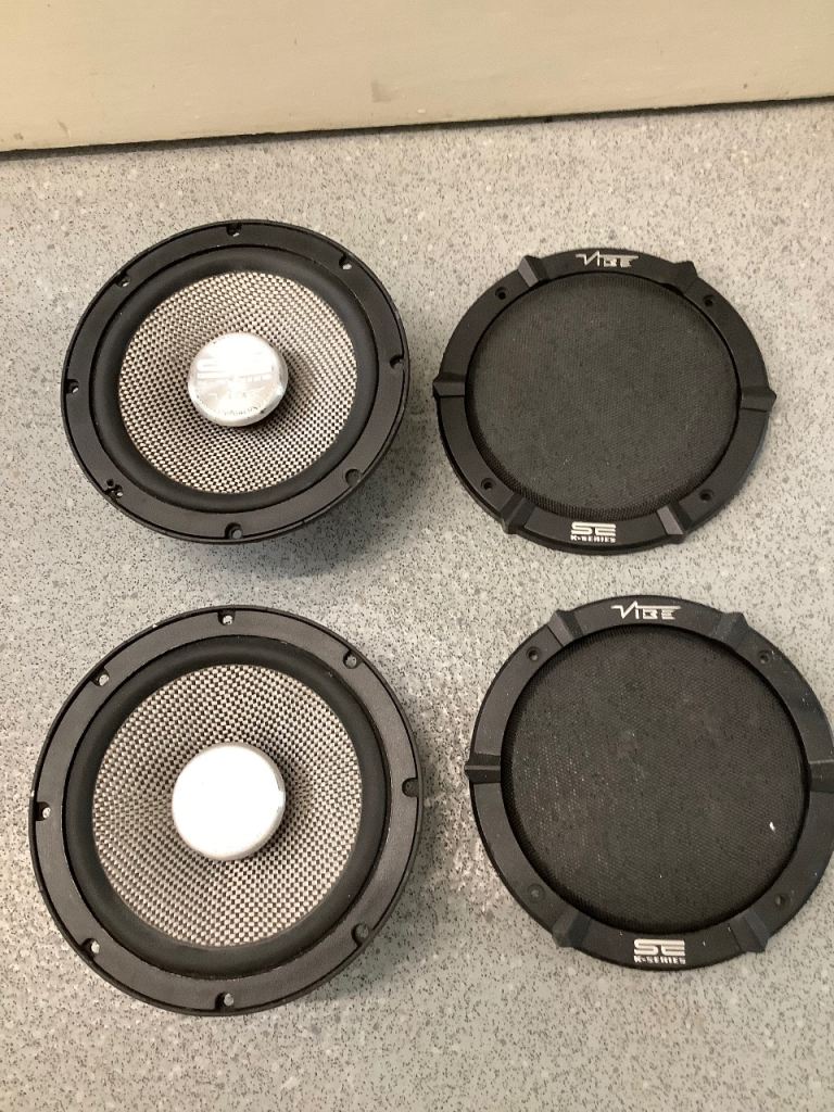 VIBE SE60 K-Series Car Speakers 