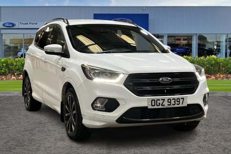 2019 Ford Kuga 2.0 TDCi ST-Line 5dr Auto 2WD HATCHBACK DIESEL Semi Automatic