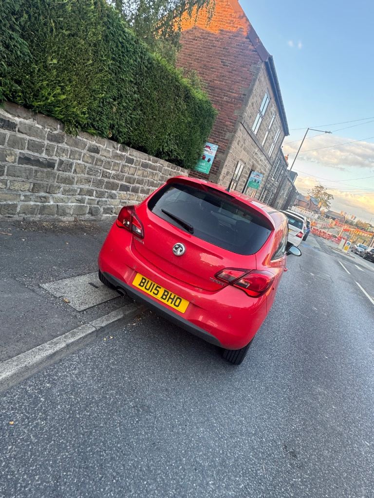 Vauxhall, CORSA, Hatchback, 2015, Manual, 1398 (cc), 3 doors