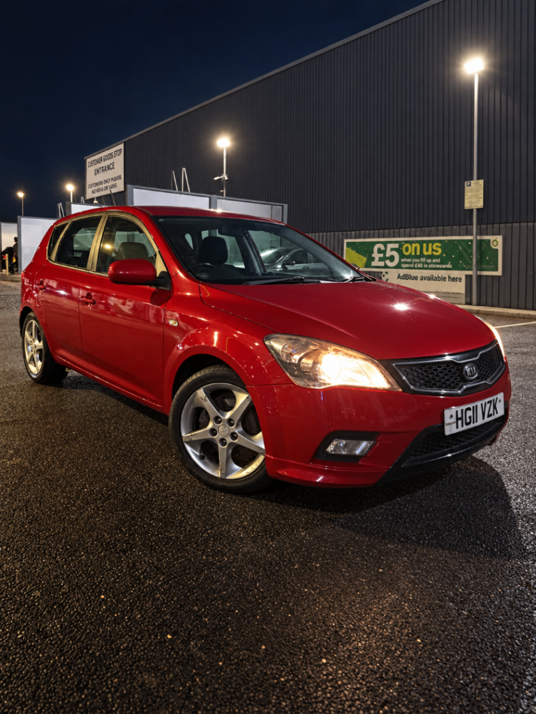 2011 Kia Ceed 4 owner 0 Issues 8 Months MOT
