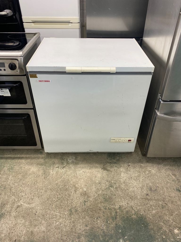 🚚✅WHITE TRICITY BENDIX FULLY CLEAN CHEST FREEZER £125 WE DELIVER