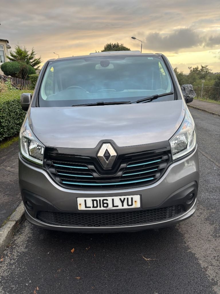 Renault, TRAFIC, Panel Van, 2016, Manual, 1598 (cc)