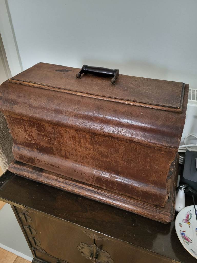 image for Vintage Jones sewing machine