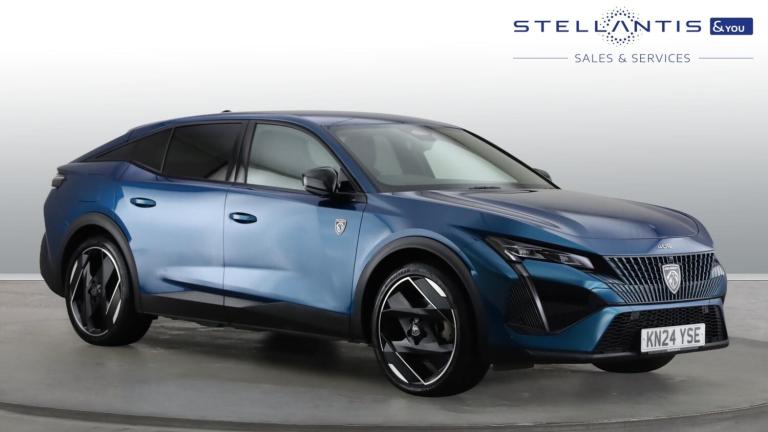 2024 Peugeot 408 1.6 12.4kWh GT Fastback 5dr Petrol Plug-in Hybrid e-EAT Euro 6 (s/s) (225 p Hatc...