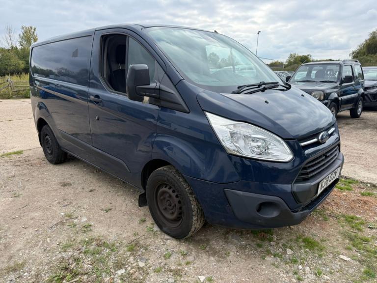 2018 Ford Transit Custom 2.0 TDCi Low Roof Trend Van Accident Damaged Salvage  PANEL VAN Diesel M...