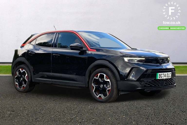 2024 Vauxhall Mokka 100kW GS 50kWh 5dr Auto SUV ELECTRIC Automatic