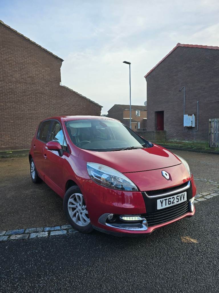 Renault, SCENIC, MPV, 2012, Manual, 1461 (cc), 5 doors
