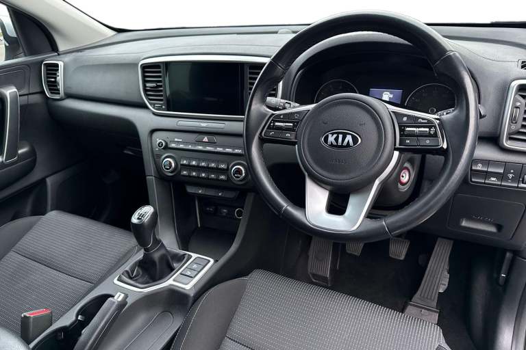 2021 Kia Sportage 1.6 GDi 2 Euro 6 (s/s) 5dr SUV PETROL Manual
