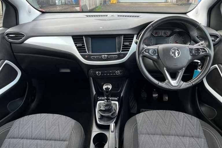 2021 Vauxhall Crossland X 1.2T [110] Griffin 5dr [6 Spd] [Start Stop] HATCHBACK PETROL Manual