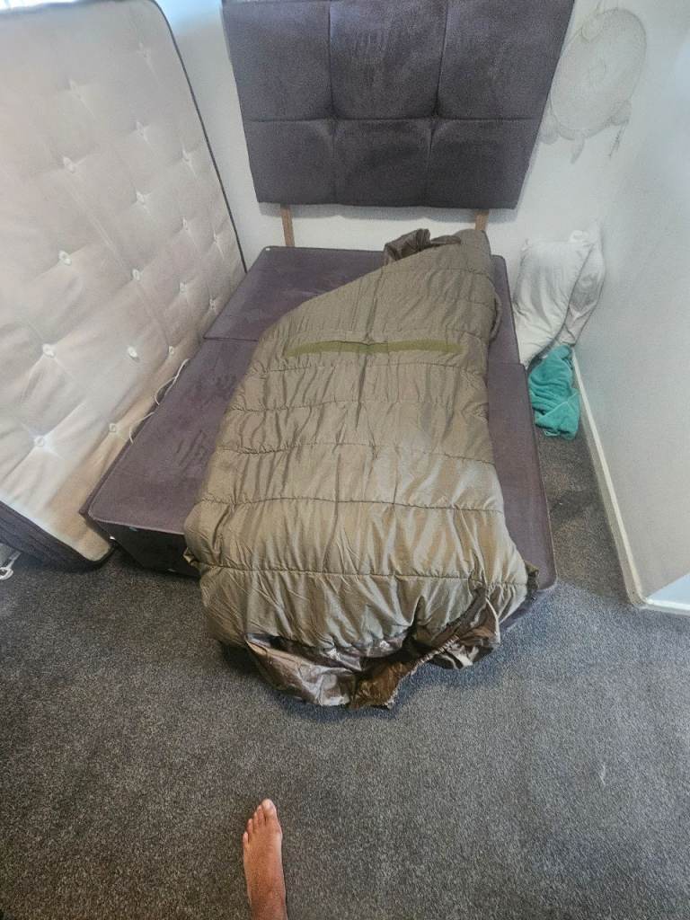 Extreme large sleeping bag