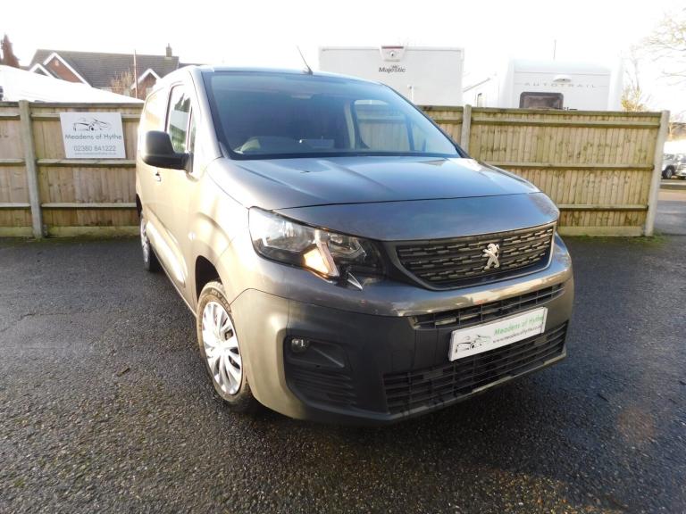 2021 Peugeot Partner 1.5 BLUEHDI PROFESSIONAL L1 (CHOICE OF 4) Panel Van Diesel Manual